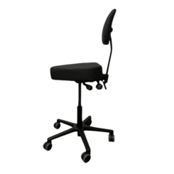 TADOO - TIBI T5 - Work Chair with Backrest - Black