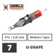 THE INKED ARMY - Guerilla Cartridges - 7 U-Shape - MT - 20 Stk. 0,35 mm
