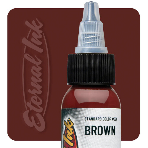 ETERNAL INK - Künstlerfarbe - Brown - 30 ml