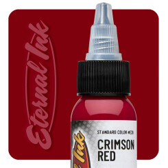 ETERNAL INK - Künstlerfarbe - Crimson Red - 30 ml