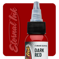 ETERNAL INK - Künstlerfarbe - Dark Red - 30 ml
