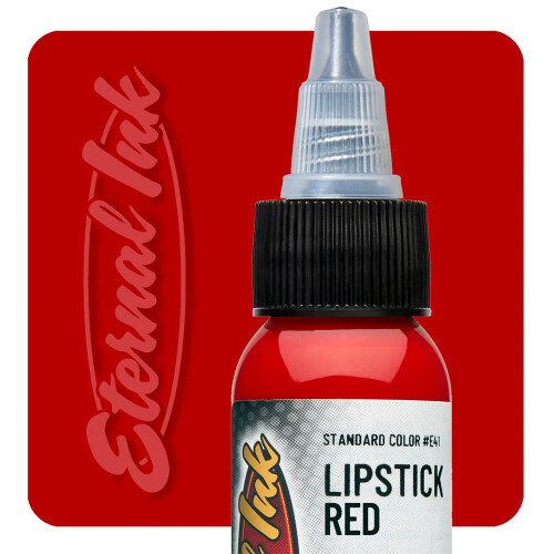 ETERNAL INK - Künstlerfarbe - Lipstick Red - 30 ml