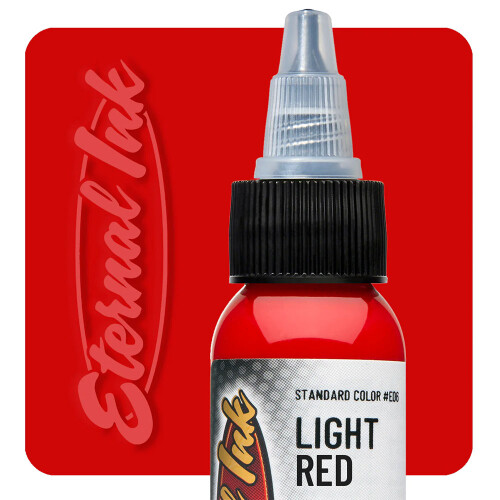 ETERNAL INK - Künstlerfarbe - Light Red - 30 ml
