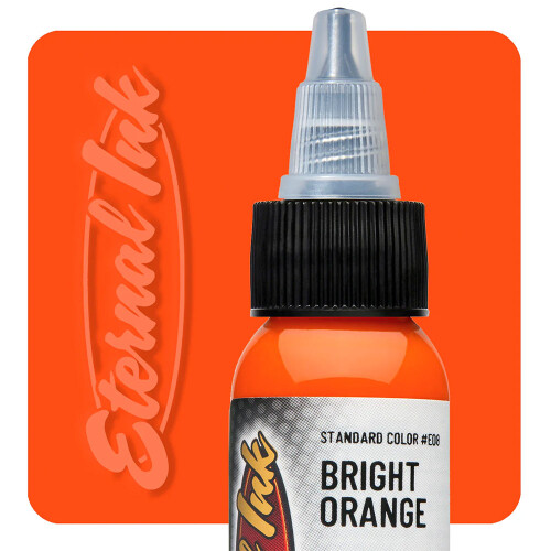 ETERNAL INK - Artist Colors - Bright Orange - 30 ml