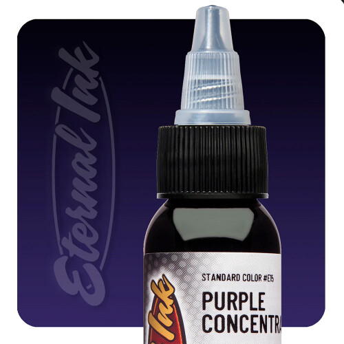 ETERNAL INK - Künstlerfarbe - Purple Concentrate - 30 ml