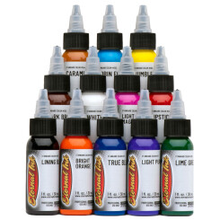 ETERNAL INK - Kleuren voor kunstenaars - Monster set - 12...
