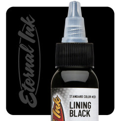 ETERNAL INK - Künstlerfarbe - Lining Black - 30 ml