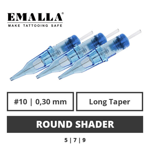 EMALLA - Tattoo Needle Modules - Eliot Pro - Round Shader...