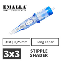 EMALLA - Tattoo Needle Modules - Eliot - 3 x 3 Stipple...