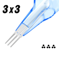 EMALLA - Tattoo Needle Modules - Eliot - 3 x 3 Stipple...