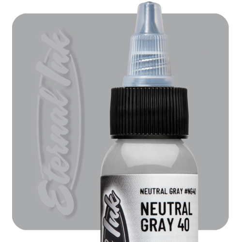 ETERNAL INK - Artist Colors - Neutral Gray 40 - 30 ml