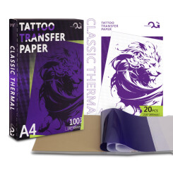 OG PRODUCE - Tattoo Transfer Paper - Schablonenpapier -...