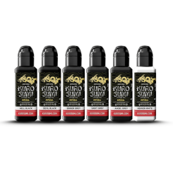 Kuro Sumi Imperial - Tattoo Farbe - Greywash Shading Set...