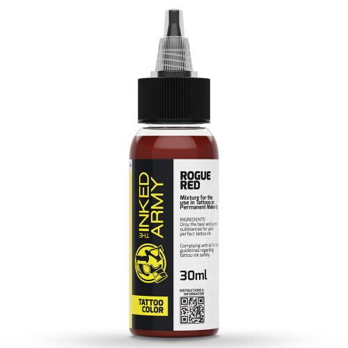 THE INKED ARMY - Tattoo Color - Rogue Red - 30 ml