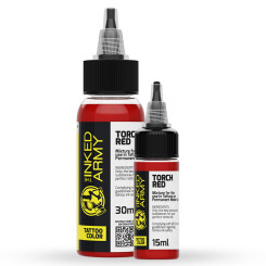 THE INKED ARMY - Tattoo Color - Torch Red