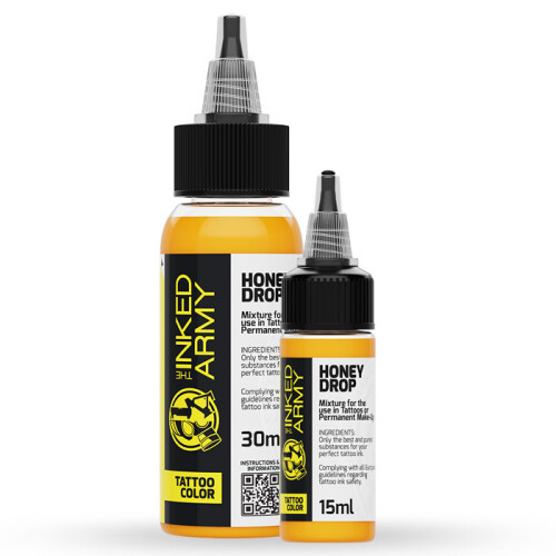 THE INKED ARMY - Tattoo Color - Honey Drop