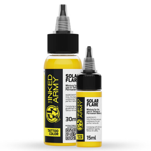 THE INKED ARMY - Tattoo Color - Solar Flare