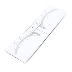 BODY CULT BEAUTY - Eyebrow adhesive ruler shaped - 20...