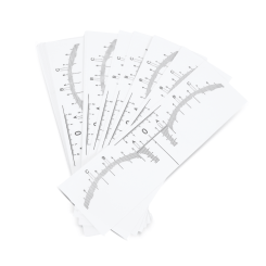 BODY CULT BEAUTY - Eyebrow adhesive ruler shaped - 20...