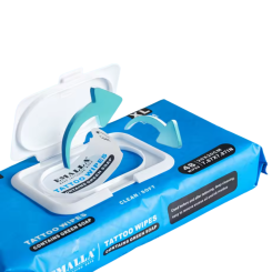 EMALLA - Tattoo Wipes Anti Inflammatory - XL 20 cm x 20...