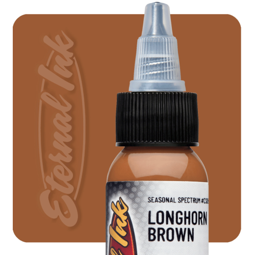 ETERNAL INK - Künstlerfarbe - Longhorn Brown -...