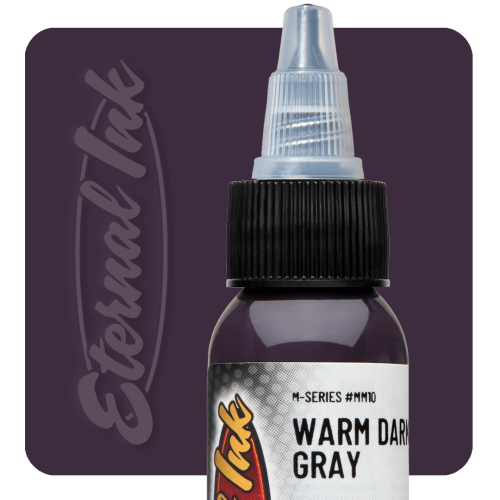 ETERNAL INK - Künstlerfarbe - Warm Dark Gray -...