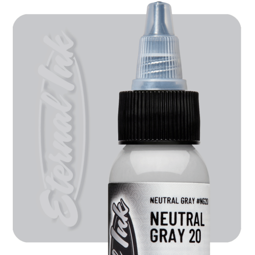 ETERNAL INK - Kleuren Kunstenaar - Neutral Gray 20