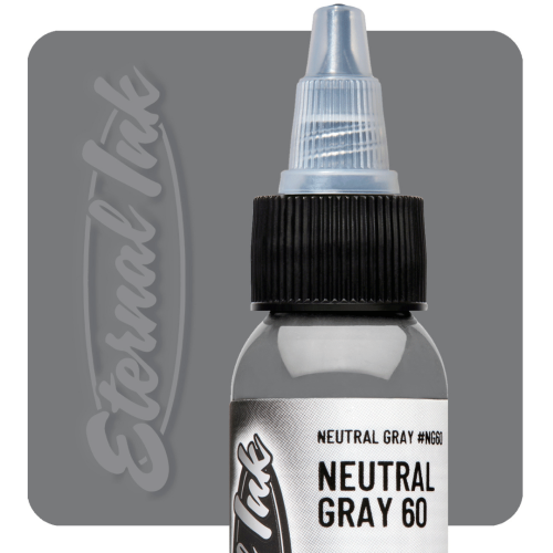 ETERNAL INK - Kleuren Kunstenaar - Neutral Gray 60