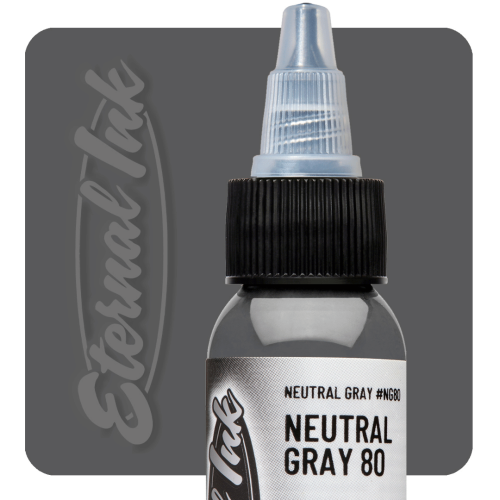 ETERNAL INK - Kleuren Kunstenaar - Neutral Gray 80