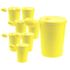 Abwurfbehälter - Servobox - 8 x 2 Liter