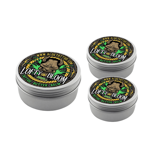 ALOE TATTOO - Tattoo Butter - Lofty Bloom 3 x 150 ml