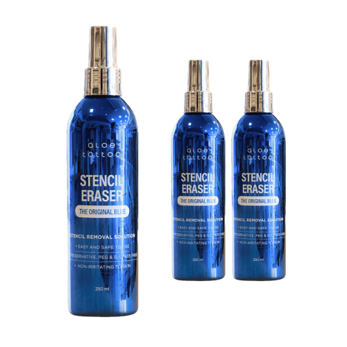 ALOE TATTOO - Tattoo Stencil Eraser - 3 x 250 ml