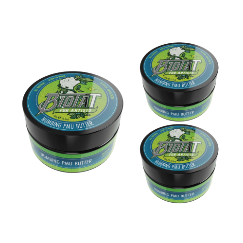 BIOTAT - Betäubende PMU Butter - 3 x 100 g