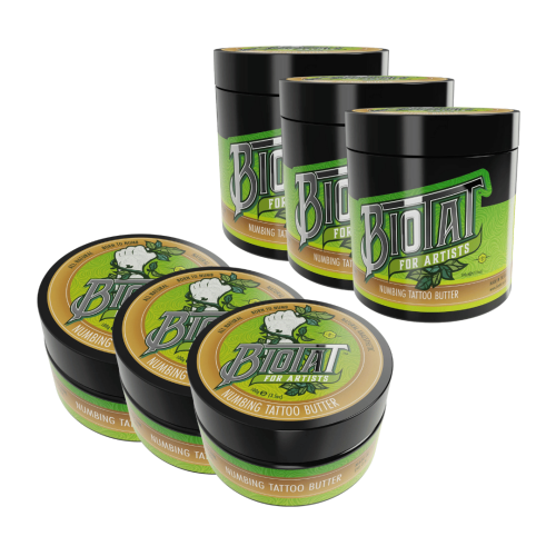 BIOTAT - Betäubende Tattoo Butter - 3 Stück