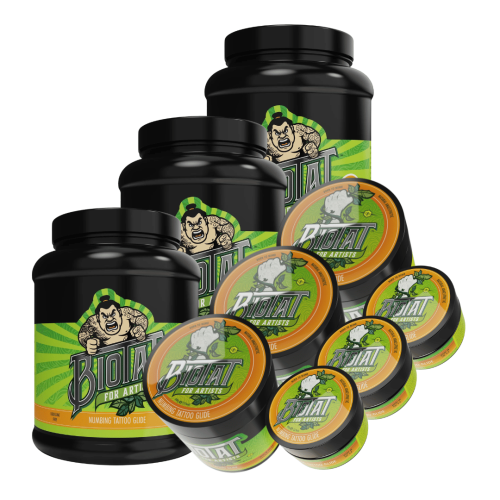 BIOTAT - Betäubendes Tattoo Glide - 3 Stück