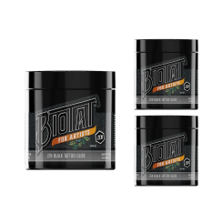 BIOTAT - Numbing Tattoo Glide - Zen Black - 3 x 500 g