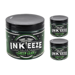 INK EEZE - Tattoo Cream - Green Glide - 3 x 473 ml