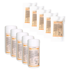 PROTECTASEPT - Desinfektionstücher - Lemon Duft - 5...