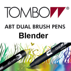 TOMBOW - Dual Brush Pen - Blender - 1 Piece