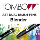 TOMBOW - Dual Brush Pen - Blender - 1 stuk