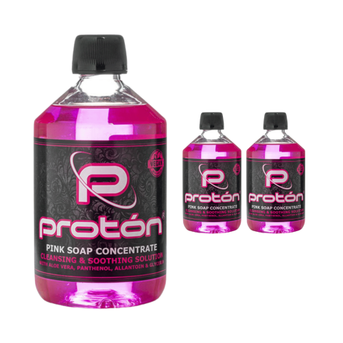 PROTON - Seifenkonzentrat - Pink Soap - 3 x 1000 ml
