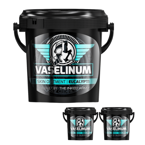 THE INKED ARMY - Vaselinum Eucalypti - with Eucalyptus...