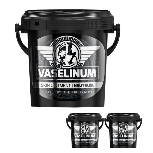 THE INKED ARMY - Vaselinum Neutrum - Weiße Vaseline...