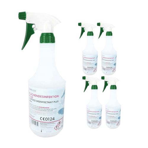 UNIGLOVES - Flächensprühdesinfektion PLUS -...