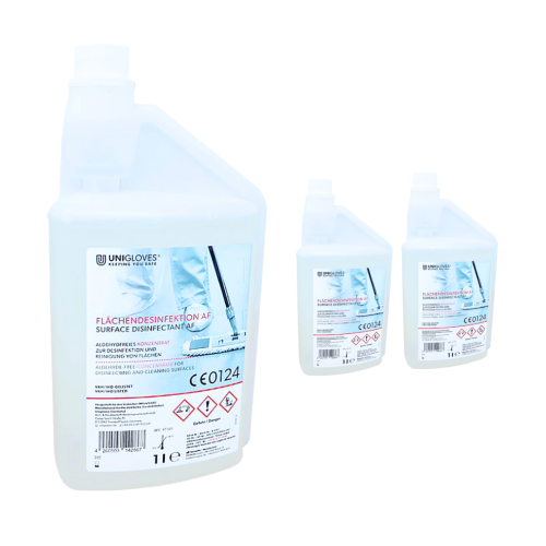 UNIGLOVES - Konzentrat - Flächendesinfektion AF - 3...