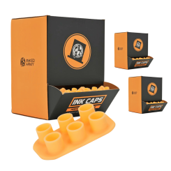 THE INKED ARMY - Silicone Ink Tray - Farbkappen - Einzeln...