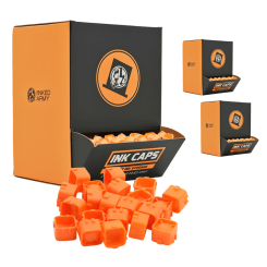 THE INKED ARMY - Square Click Ink Caps - Farbkappen - 3...