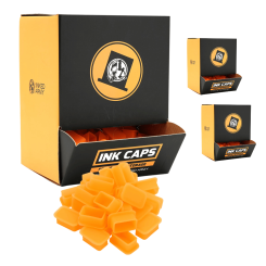 THE INKED ARMY - XXL-Farbkappen - Breiter Fußrand -...