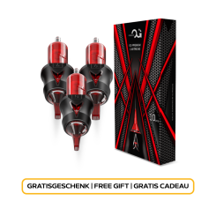 OG PRODUCE - Red Arrow - Tattoo Nadelmodule - SAMPLE - 10...