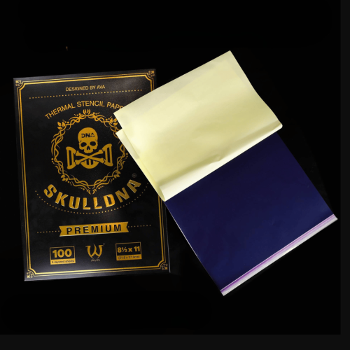 SKULLDNA - Premium - Tattoo Schablonenpapier - Thermal -...
